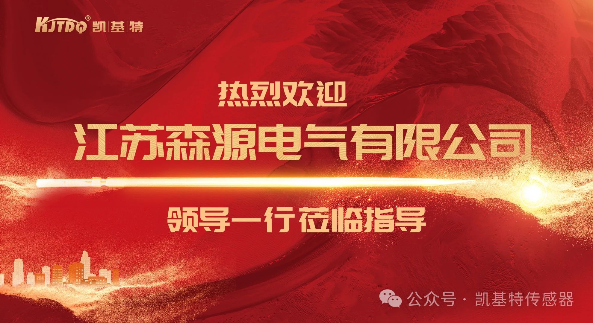 通力合作，共創未來——江蘇森源電氣有限公司到訪南京凱基特