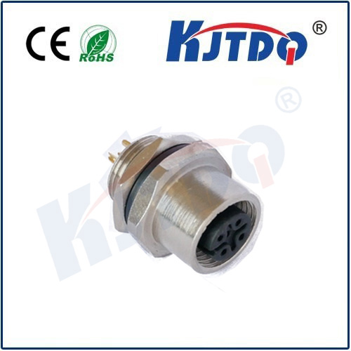 M12????????? A??????-??????????????? Flanged ????????M12*1mm