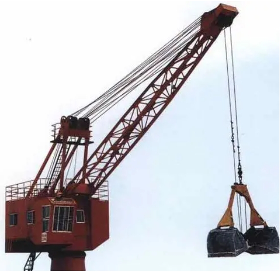 卸船機抓斗如何防碰撞？